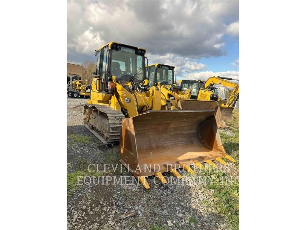 CAT 953K Ładowarki gąsienicowe