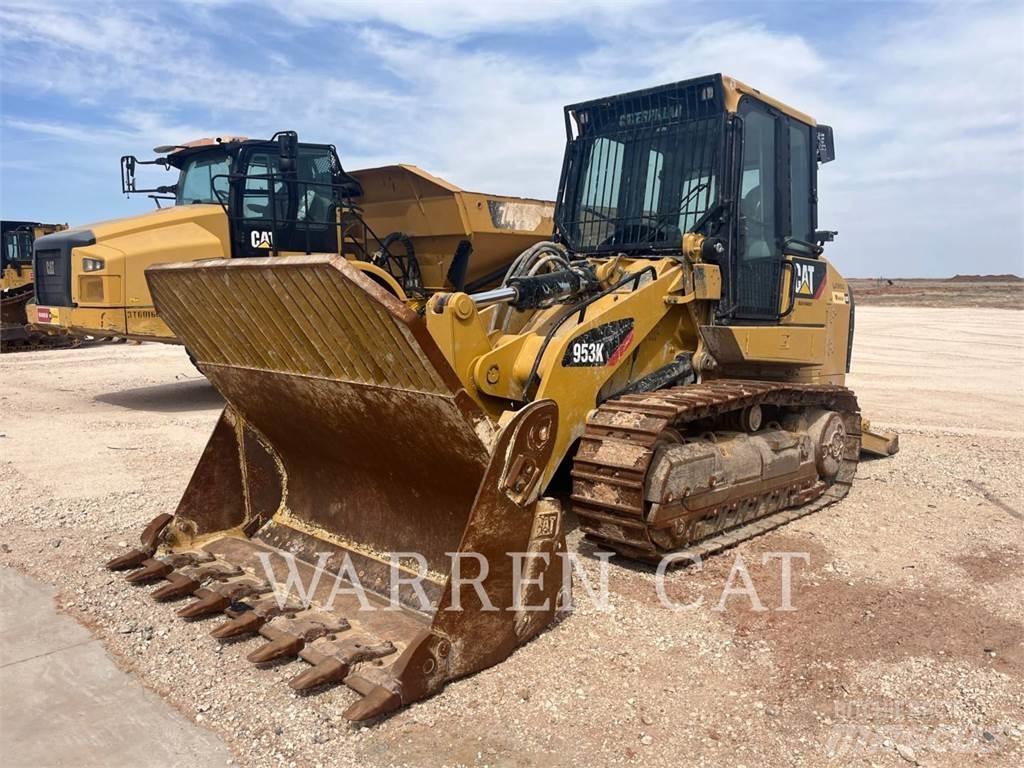 CAT 953K Ładowarki gąsienicowe