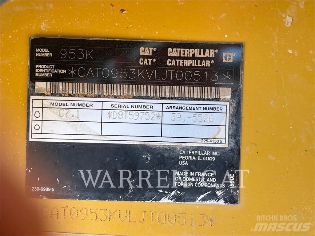 CAT 953K Ładowarki gąsienicowe