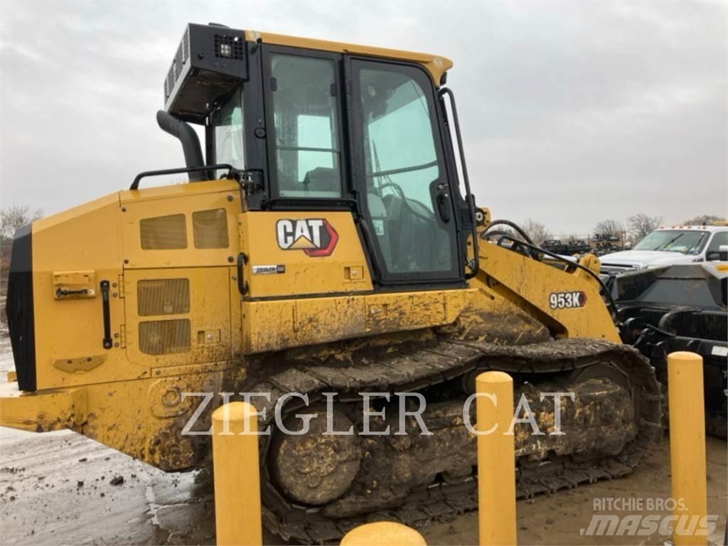 CAT 953K Ładowarki gąsienicowe