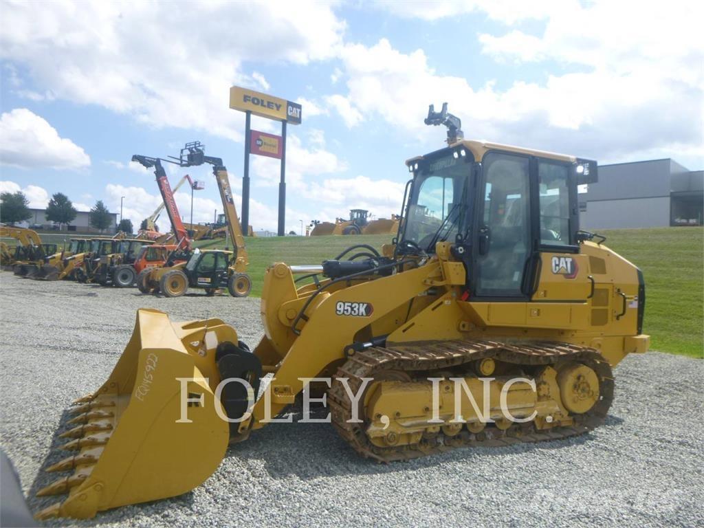 CAT 953K Ładowarki gąsienicowe