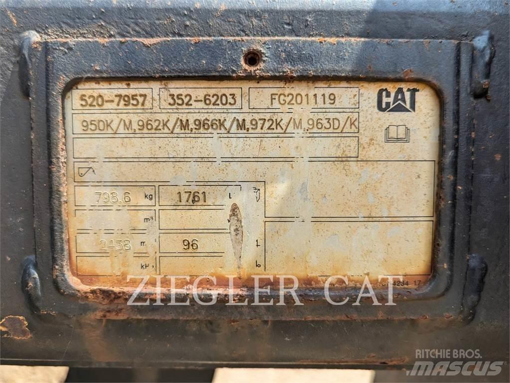 CAT 953KLGP Ładowarki gąsienicowe