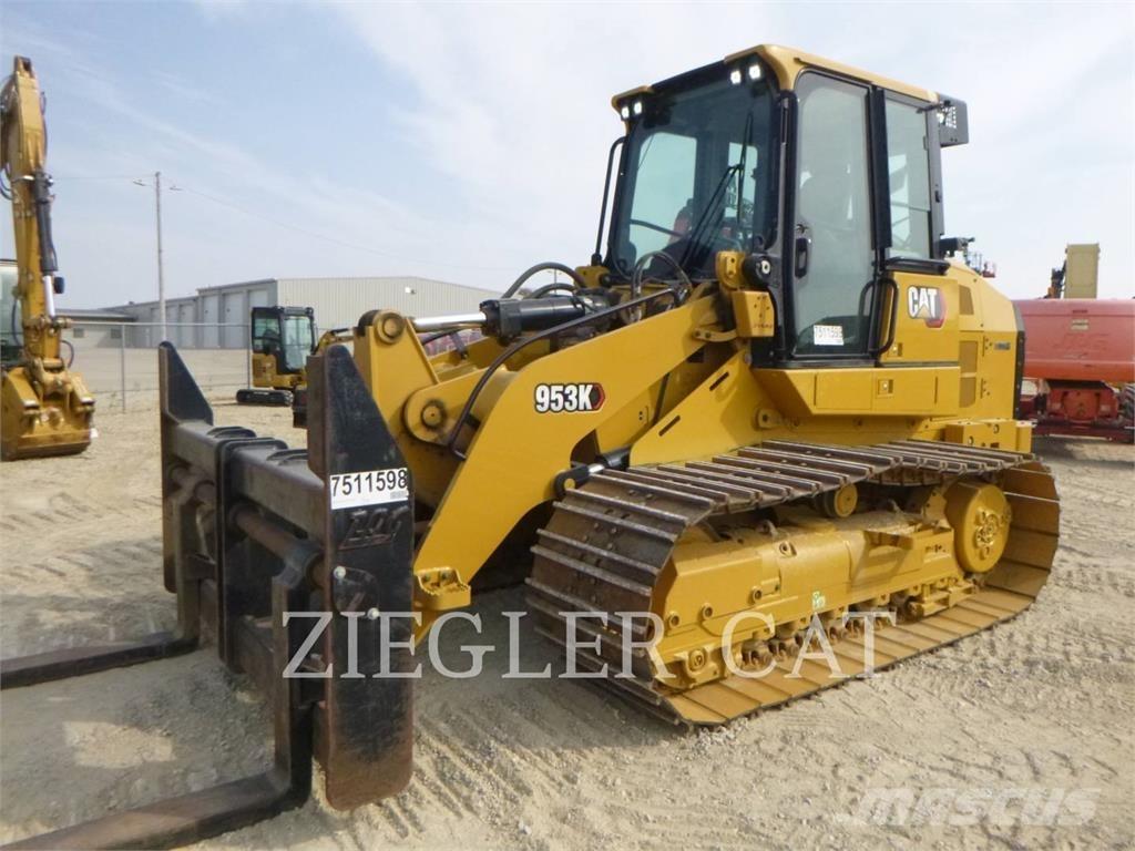CAT 953KLGP Ładowarki gąsienicowe