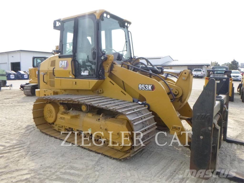 CAT 953KLGP Ładowarki gąsienicowe