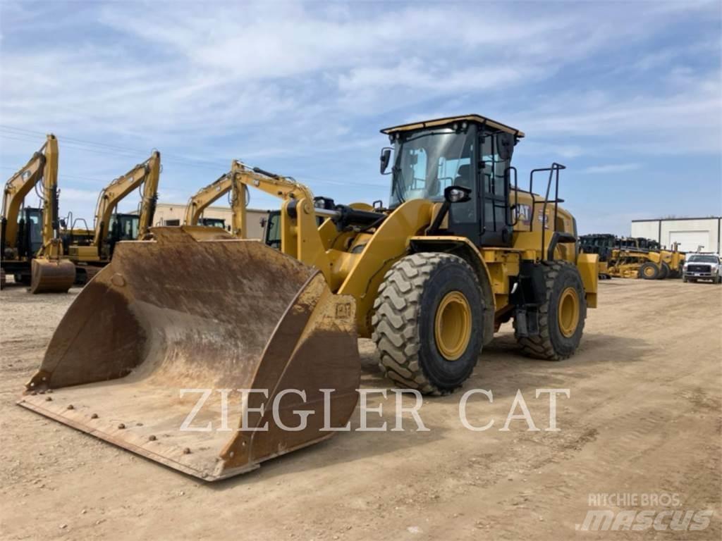 CAT 962 Ładowarki kołowe