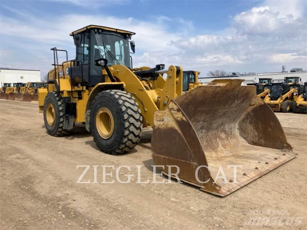 CAT 962 Ładowarki kołowe