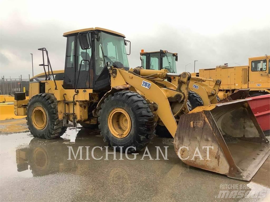 CAT 962G Ładowarki kołowe
