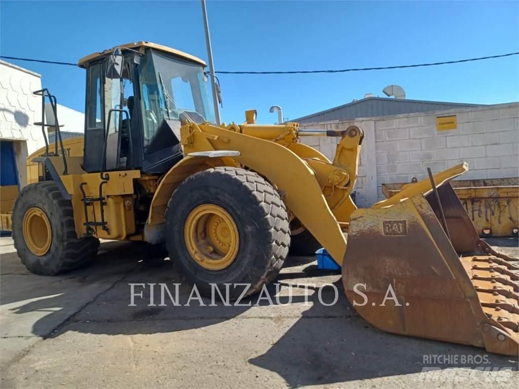 CAT 962G II Ładowarki kołowe