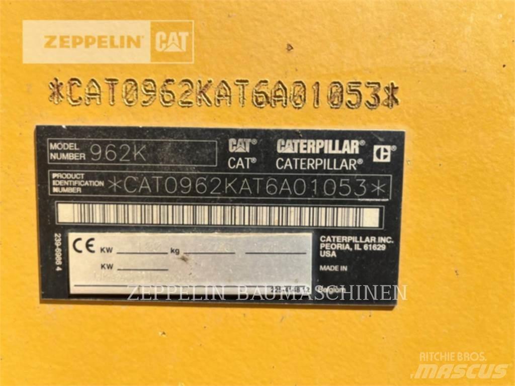 CAT 962K Ładowarki kołowe