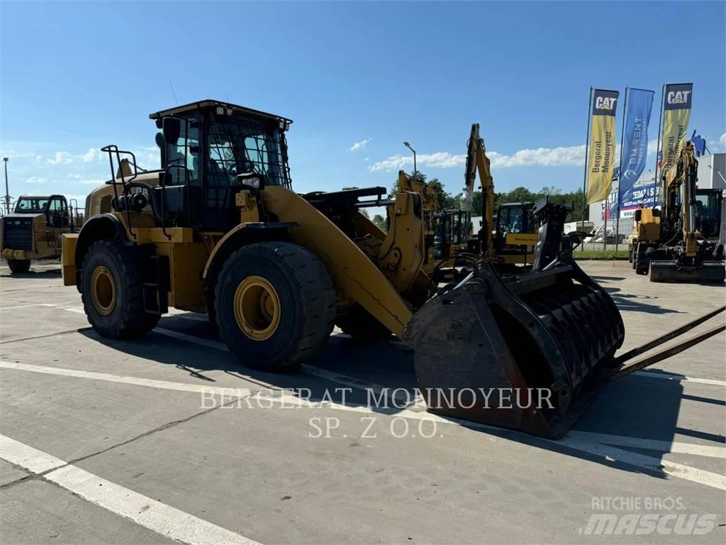 CAT 962M Ładowarki kołowe