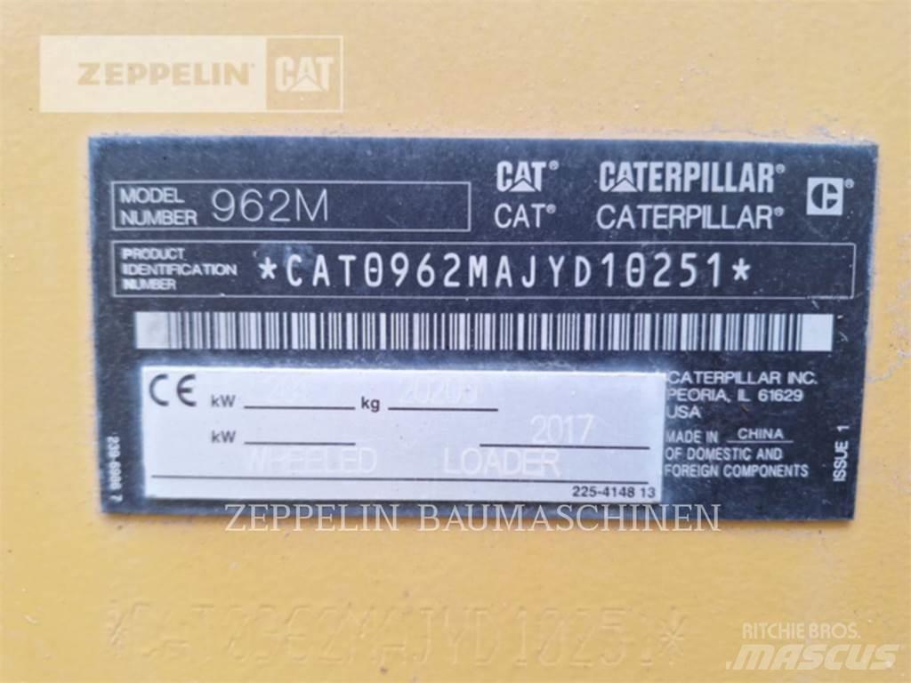 CAT 962M Ładowarki kołowe