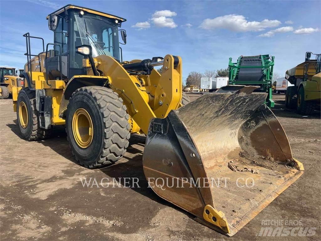 CAT 962M Ładowarki kołowe