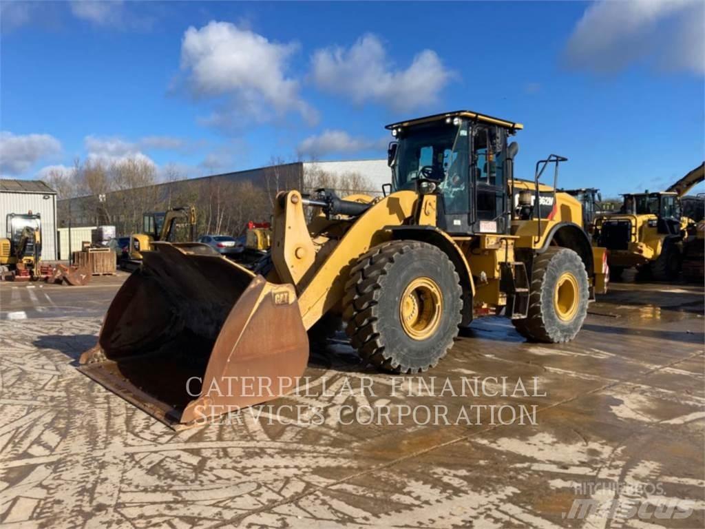 CAT 962M Ładowarki kołowe