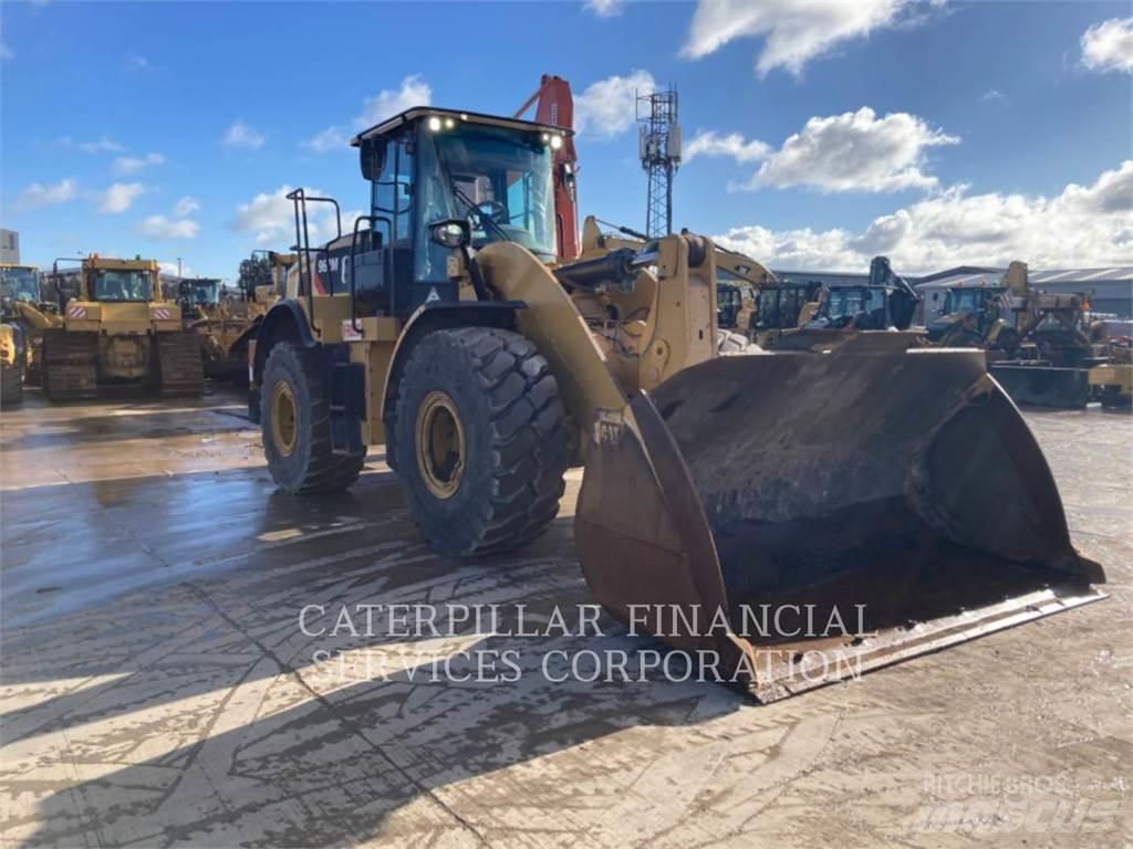 CAT 962M Ładowarki kołowe