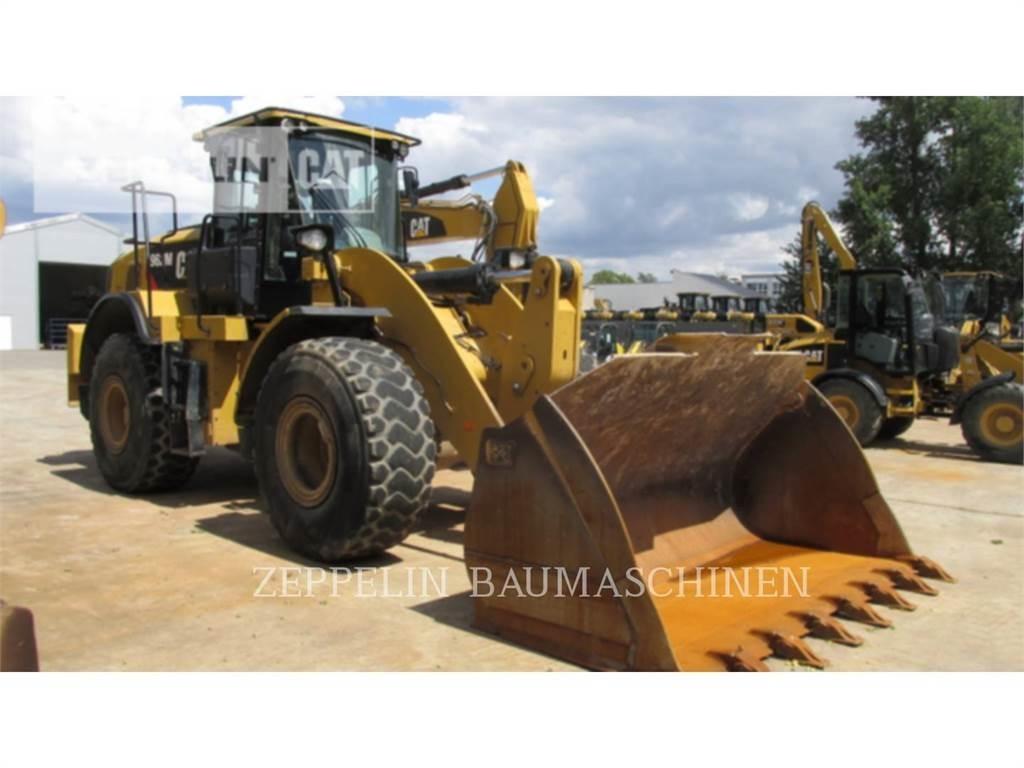 CAT 962M Ładowarki kołowe