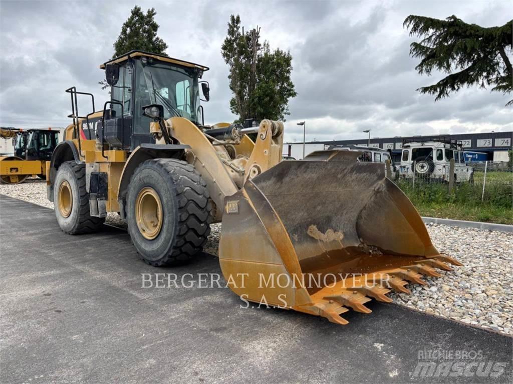CAT 962M Ładowarki kołowe