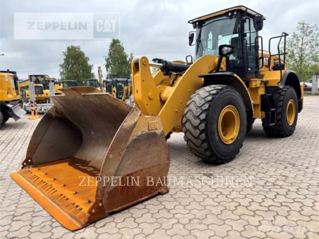 CAT 962M Ładowarki kołowe