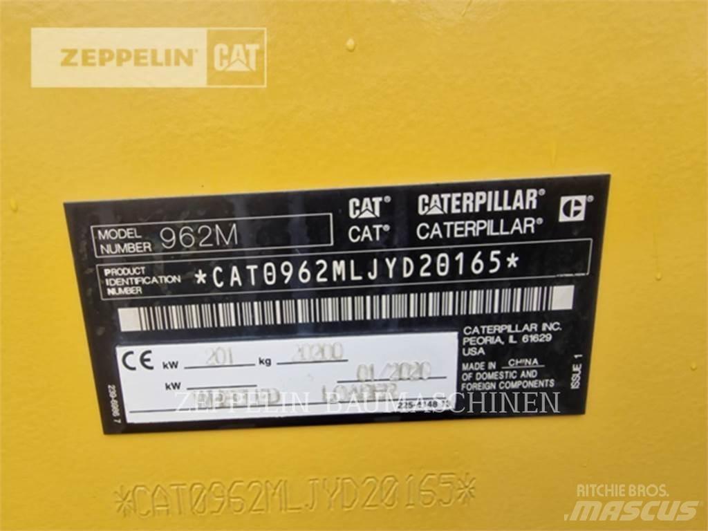 CAT 962M Ładowarki kołowe
