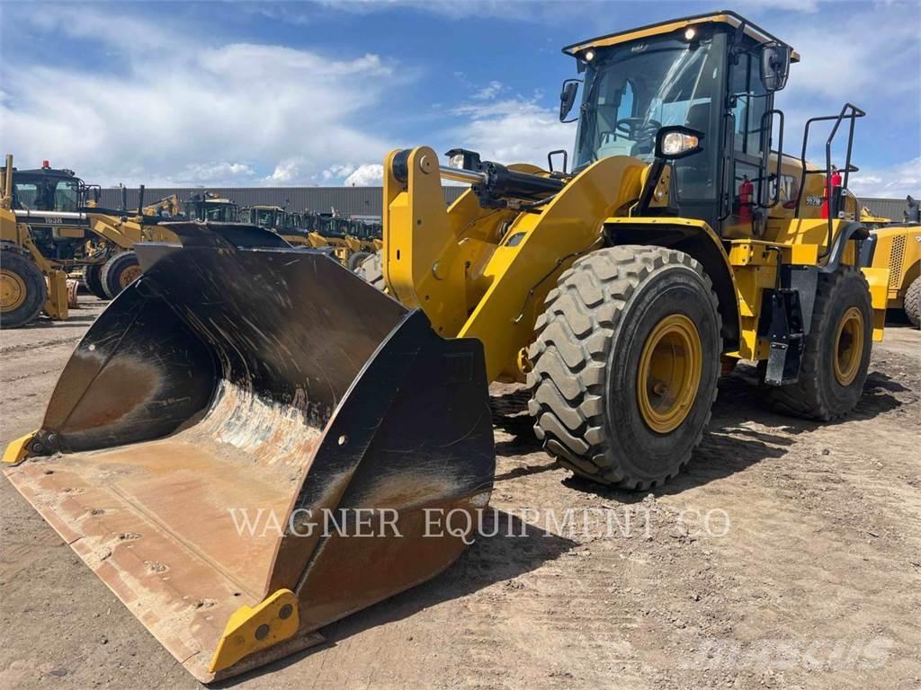 CAT 962M Ładowarki kołowe