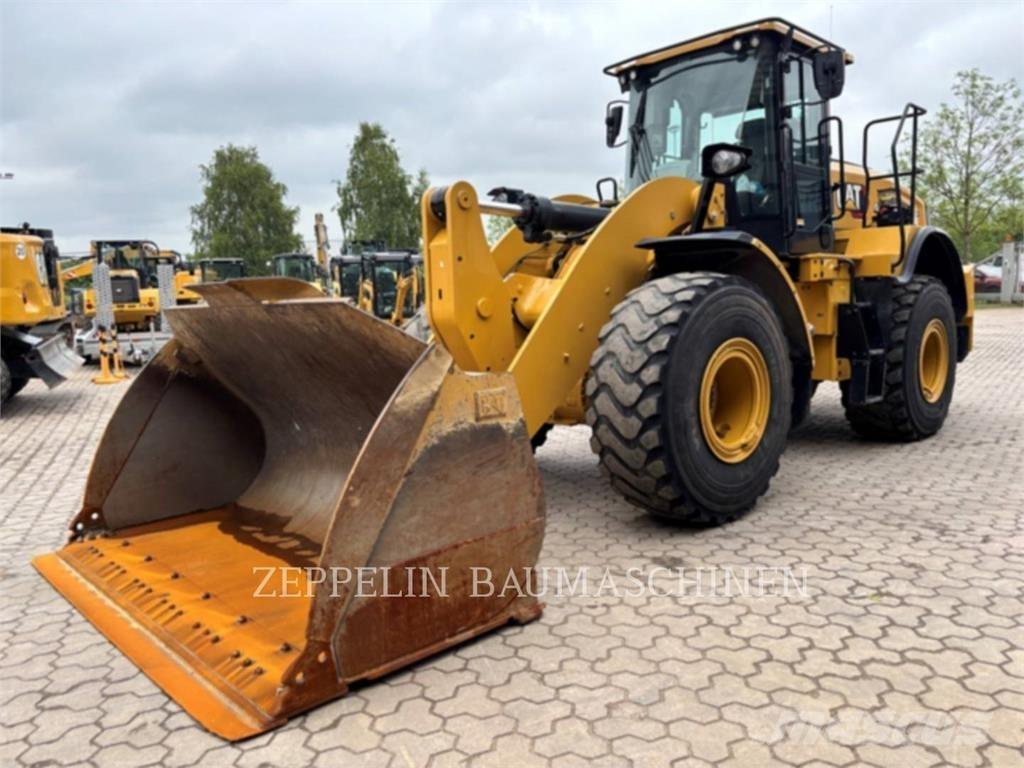 CAT 962M Ładowarki kołowe