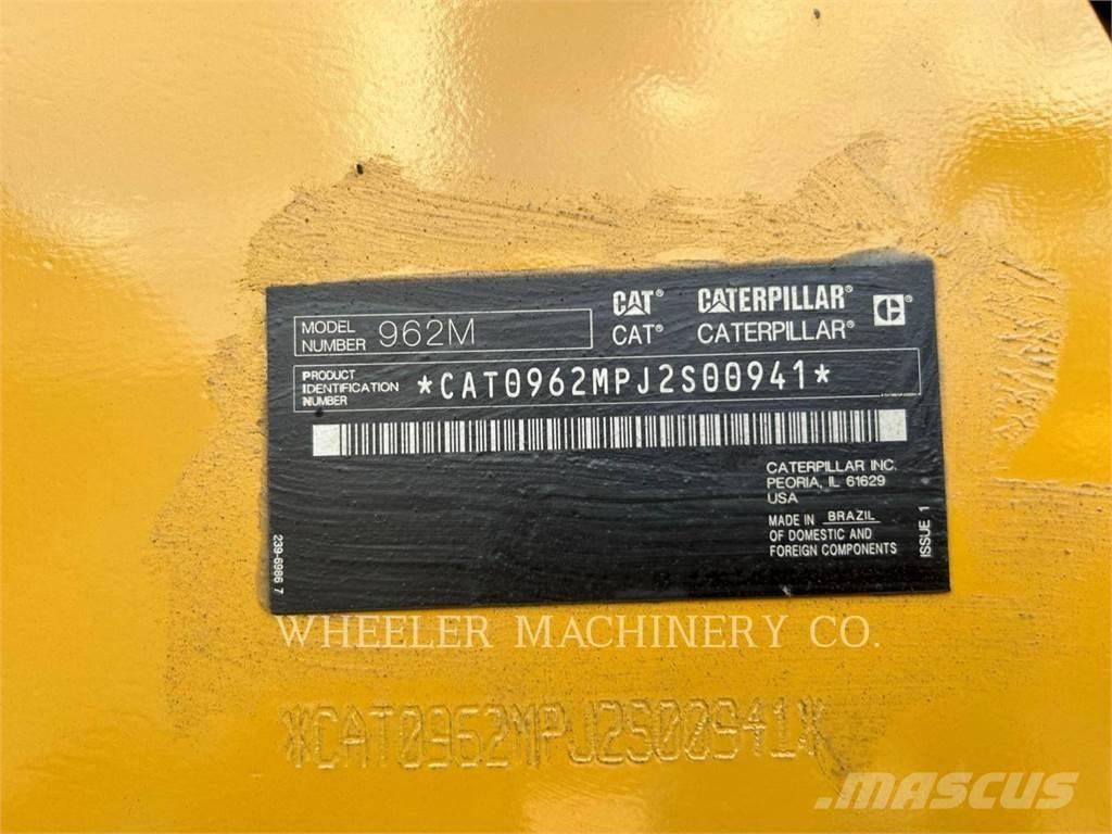 CAT 962M QC Ładowarki kołowe