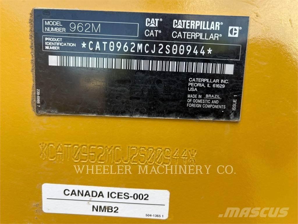 CAT 962M QC Ładowarki kołowe