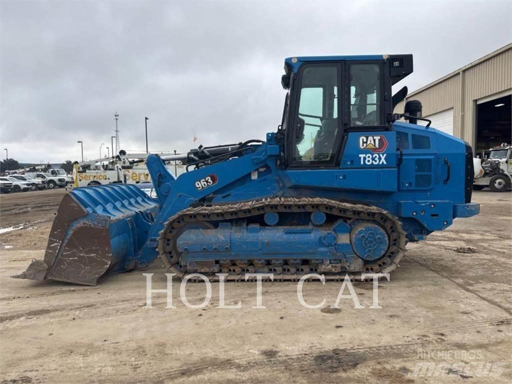 CAT 963 Ładowarki gąsienicowe