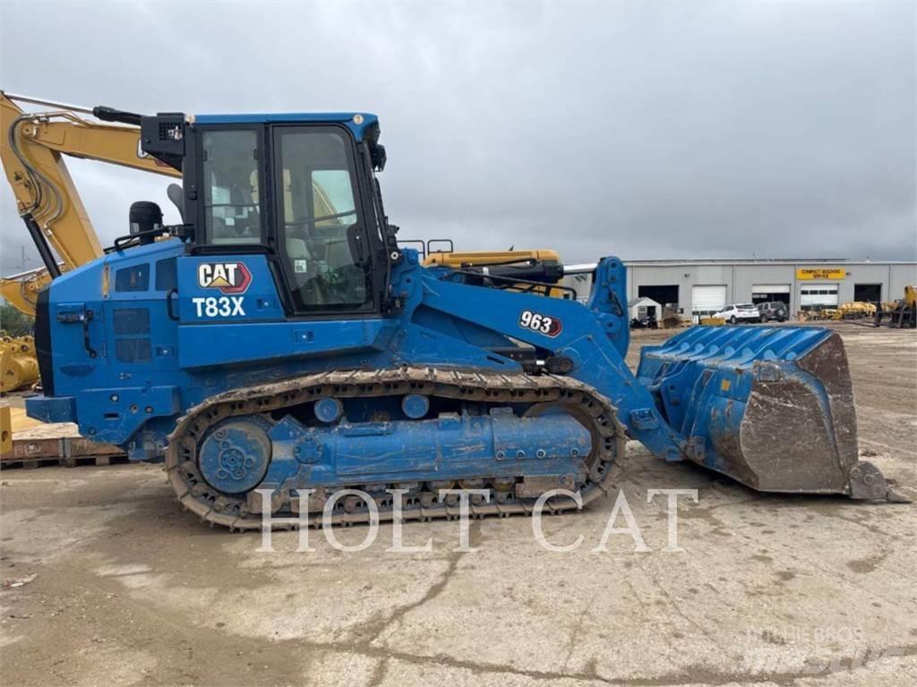 CAT 963 Ładowarki gąsienicowe