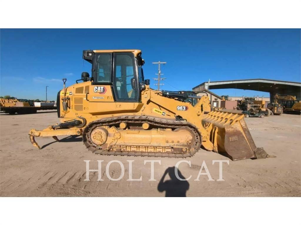 CAT 963 Ładowarki gąsienicowe