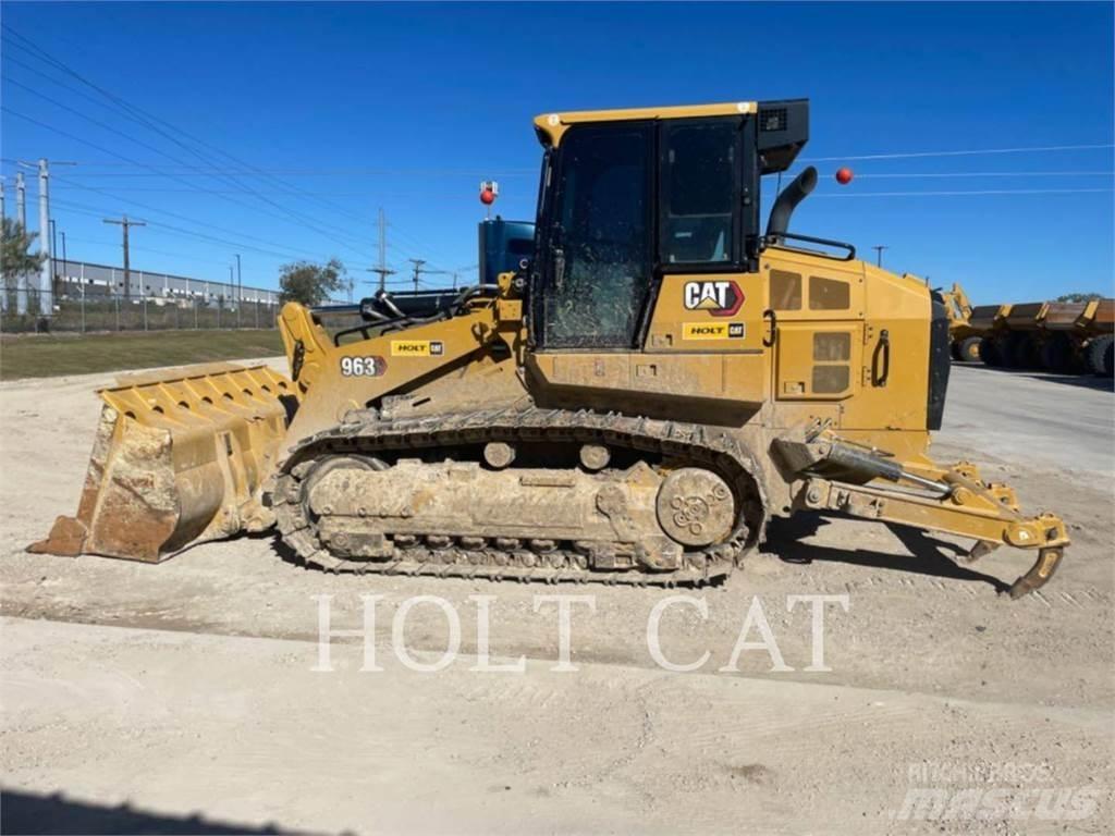 CAT 963 Ładowarki gąsienicowe