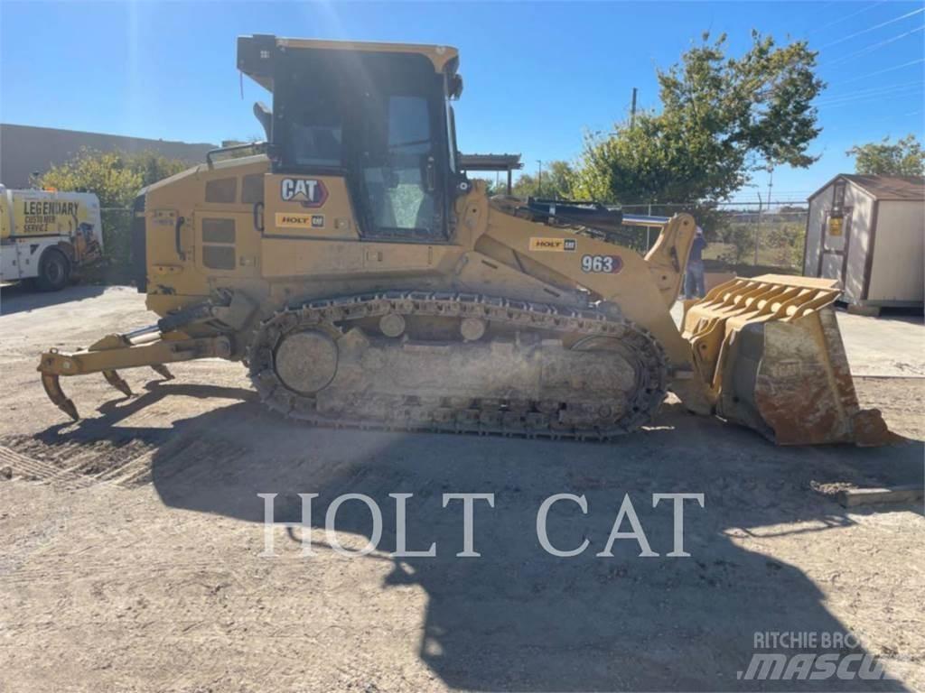 CAT 963 Ładowarki gąsienicowe