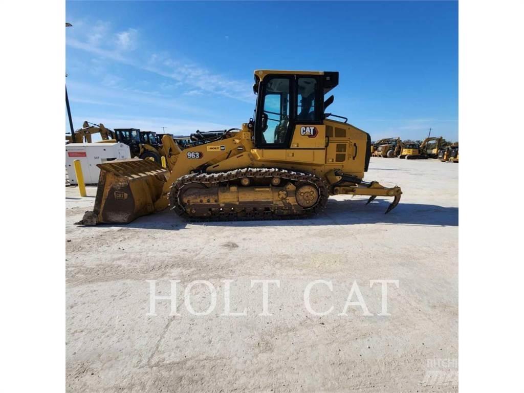 CAT 963 Ładowarki gąsienicowe