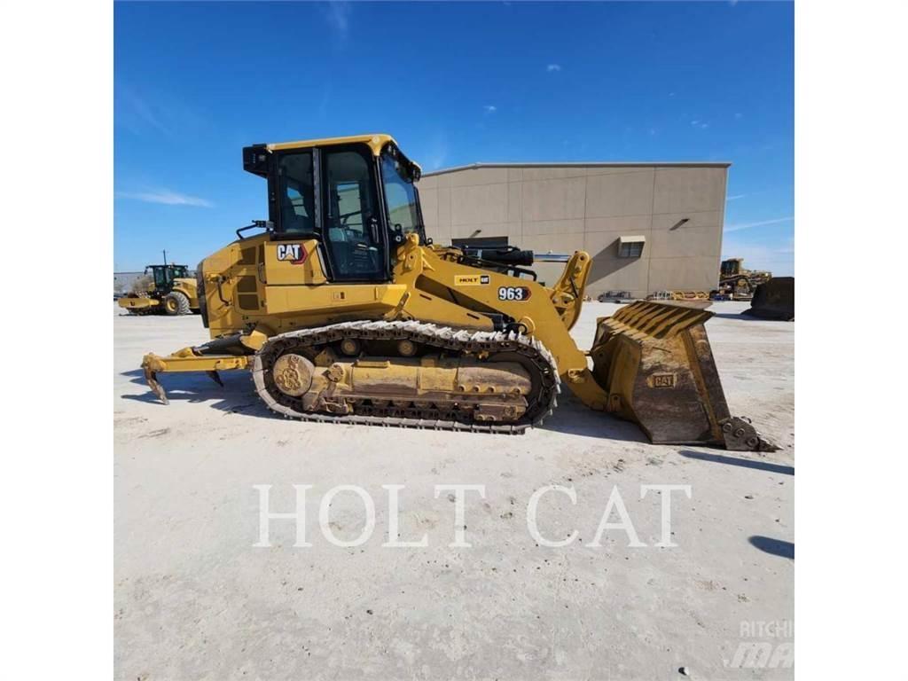 CAT 963 Ładowarki gąsienicowe