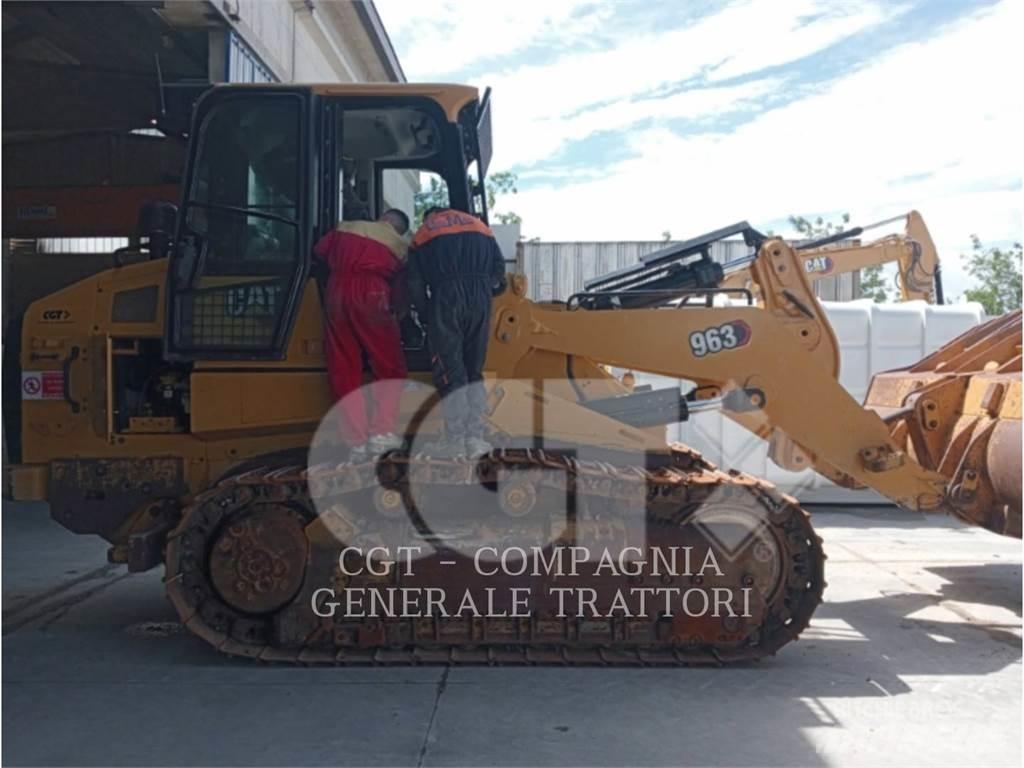 CAT 963 Ładowarki gąsienicowe