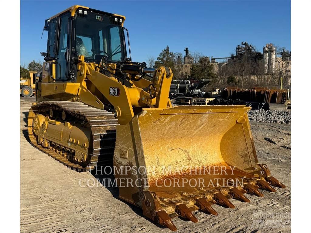 CAT 963 Ładowarki gąsienicowe
