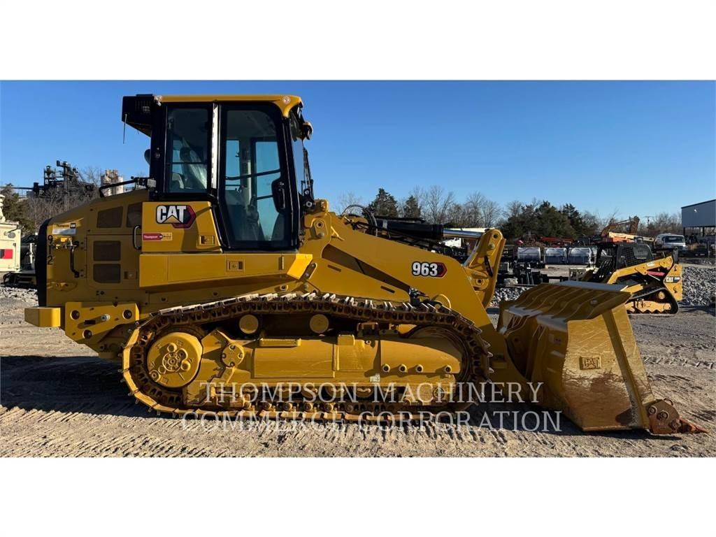 CAT 963 Ładowarki gąsienicowe