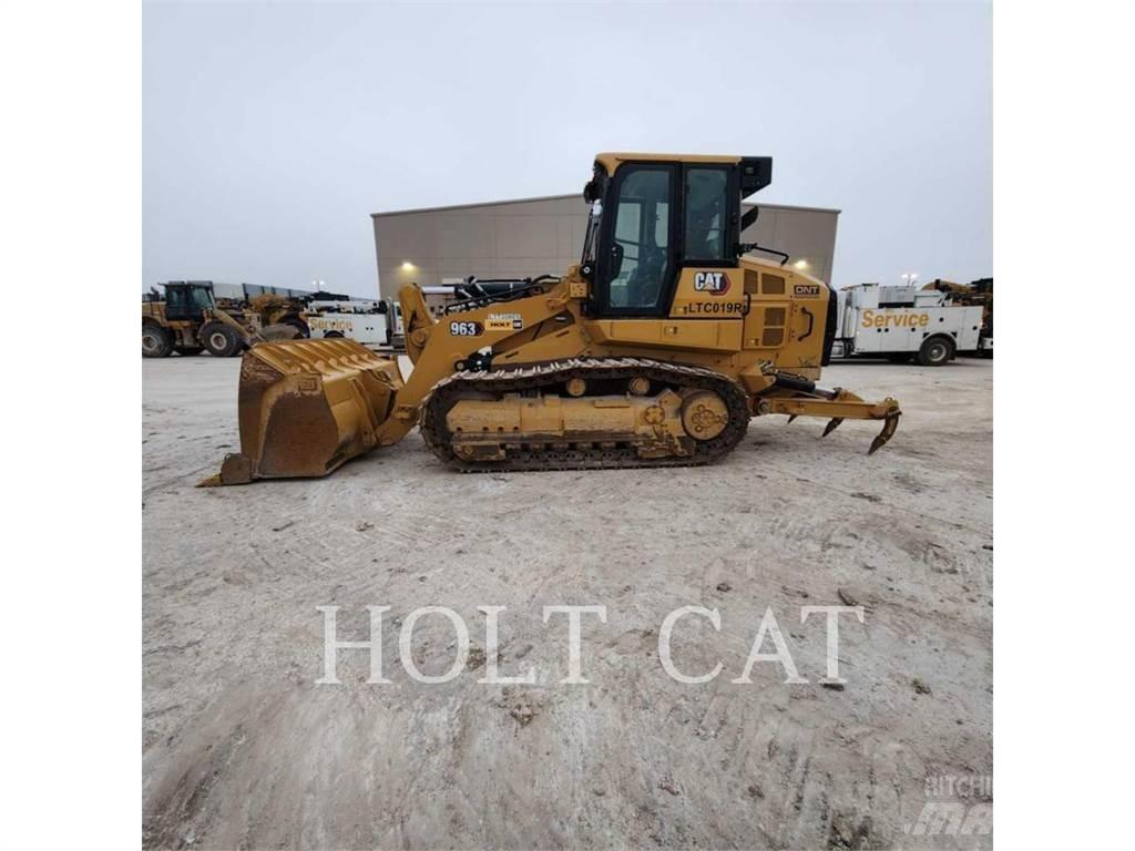 CAT 963 Ładowarki gąsienicowe