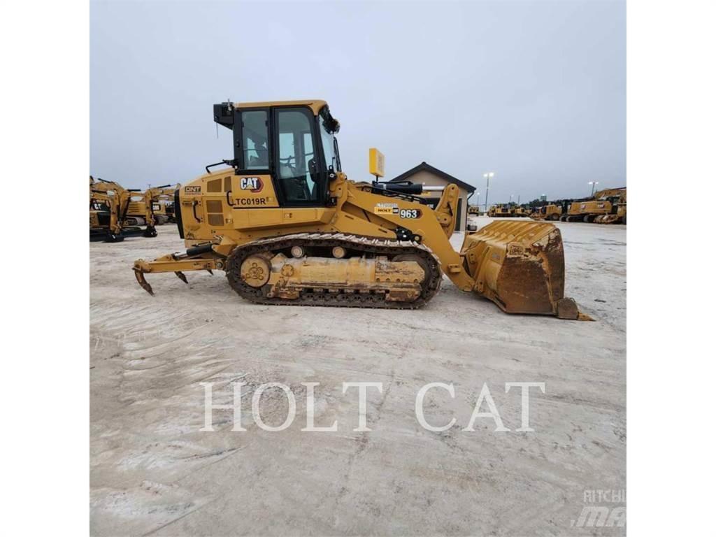 CAT 963 Ładowarki gąsienicowe