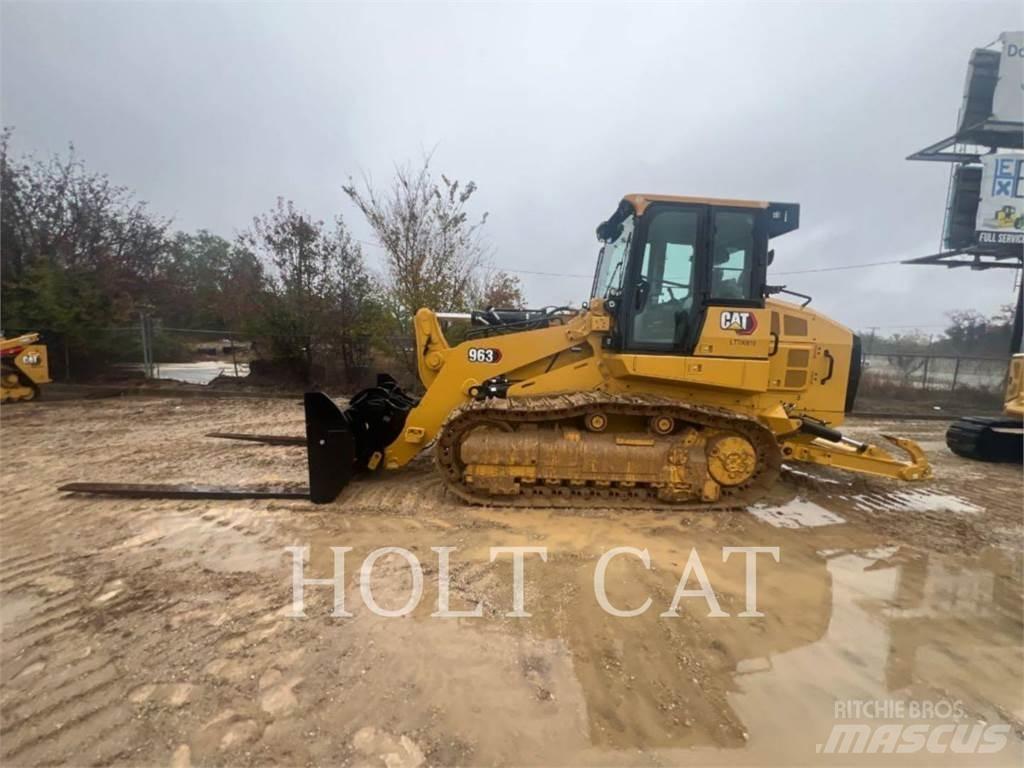 CAT 963 Ładowarki kołowe