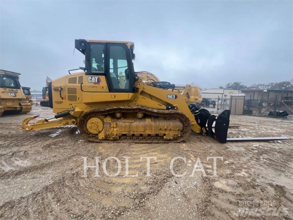 CAT 963 Ładowarki kołowe
