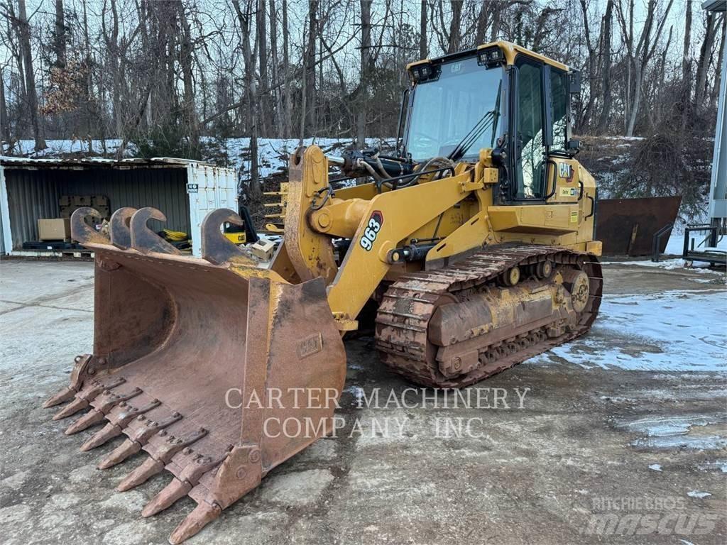 CAT 963 Ładowarki gąsienicowe