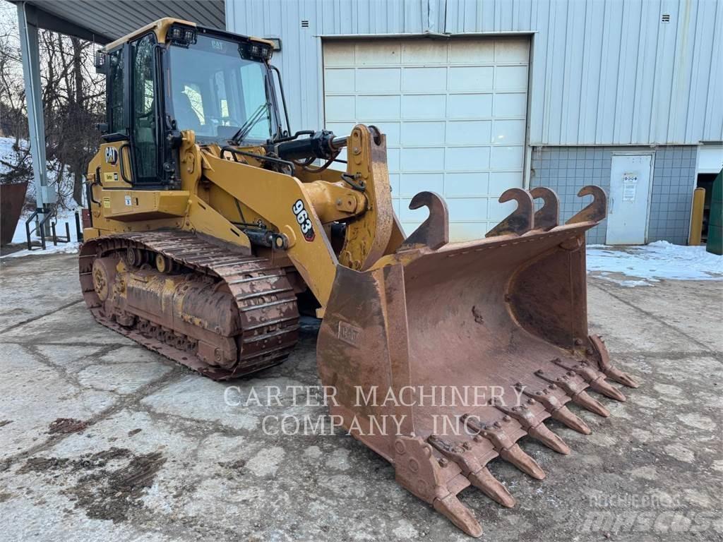 CAT 963 Ładowarki gąsienicowe