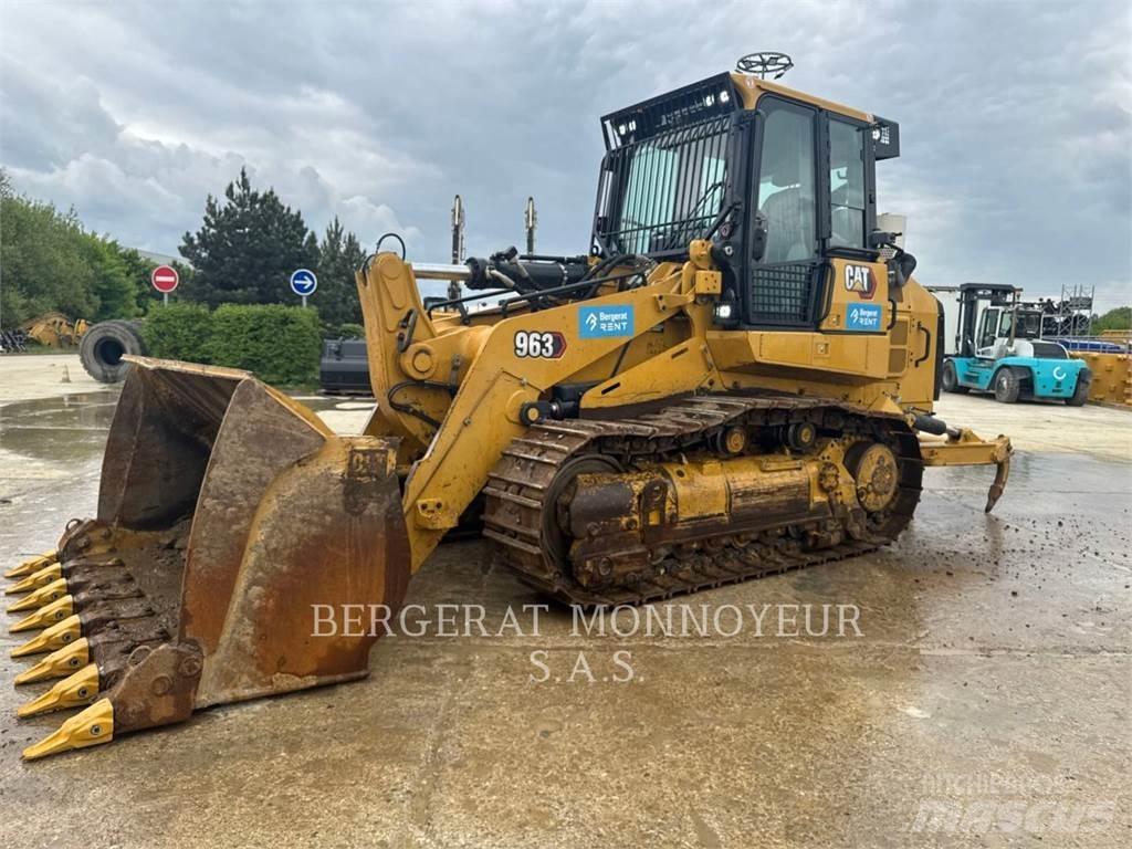 CAT 963 Ładowarki gąsienicowe