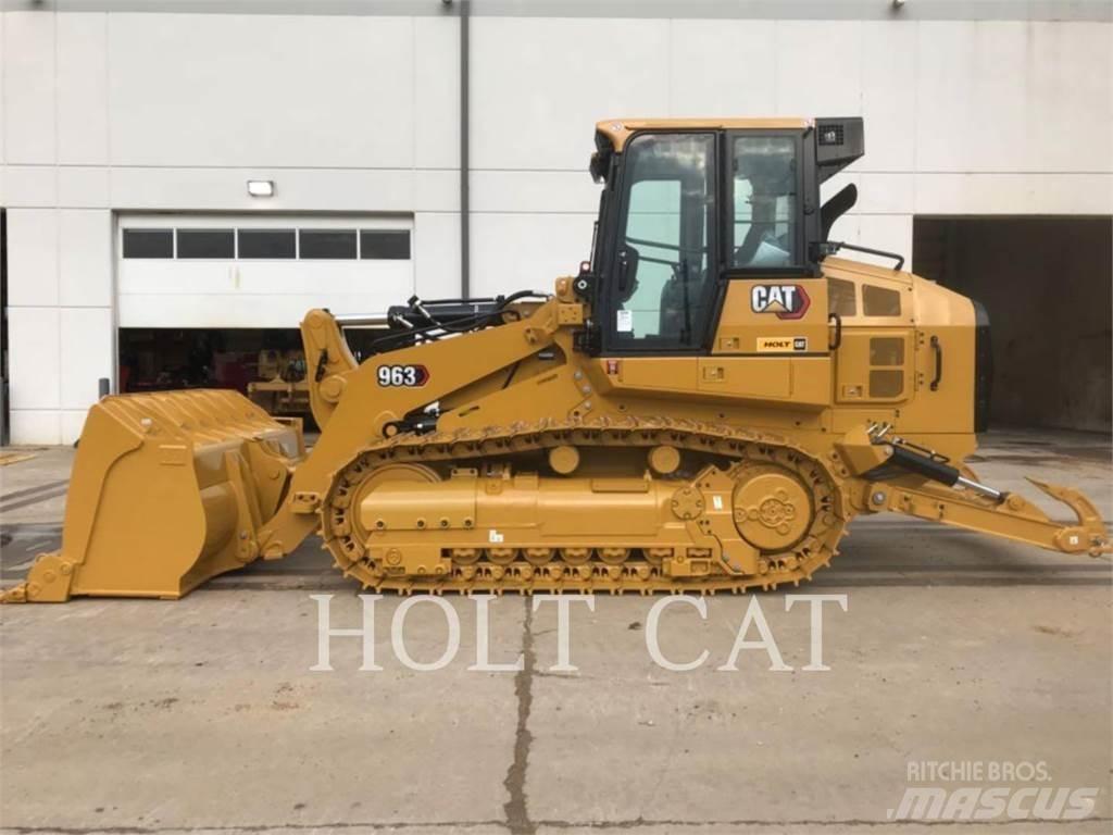 CAT 963 Ładowarki kołowe