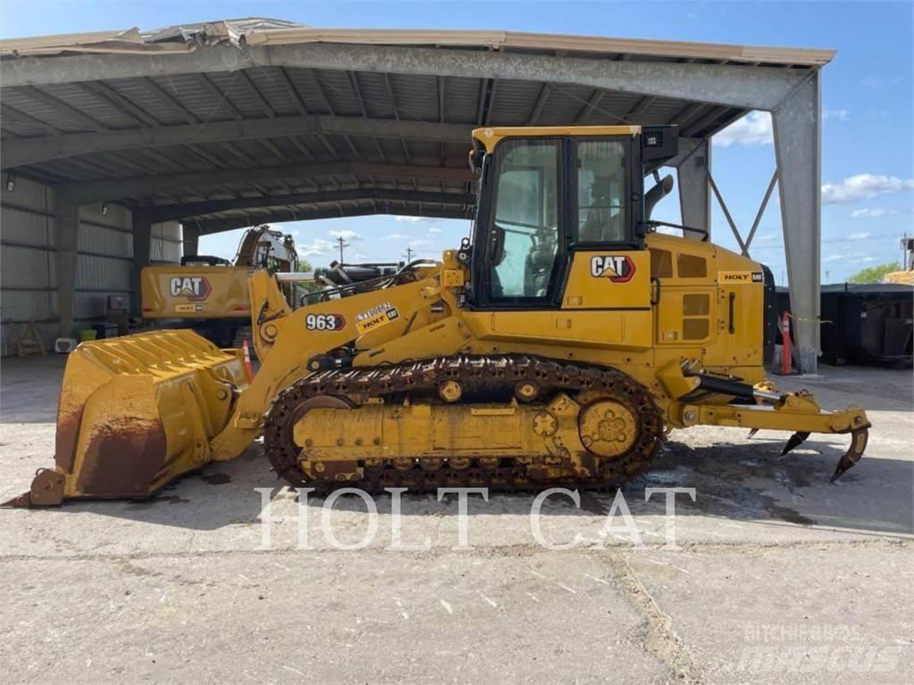CAT 963 Ładowarki gąsienicowe