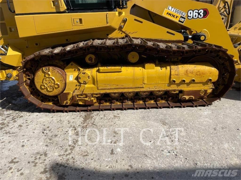 CAT 963 Ładowarki gąsienicowe
