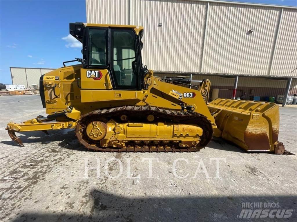 CAT 963 Ładowarki gąsienicowe