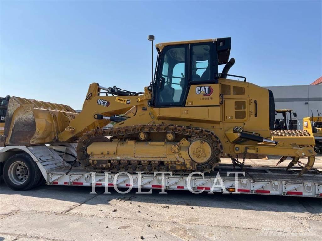 CAT 963 Ładowarki gąsienicowe
