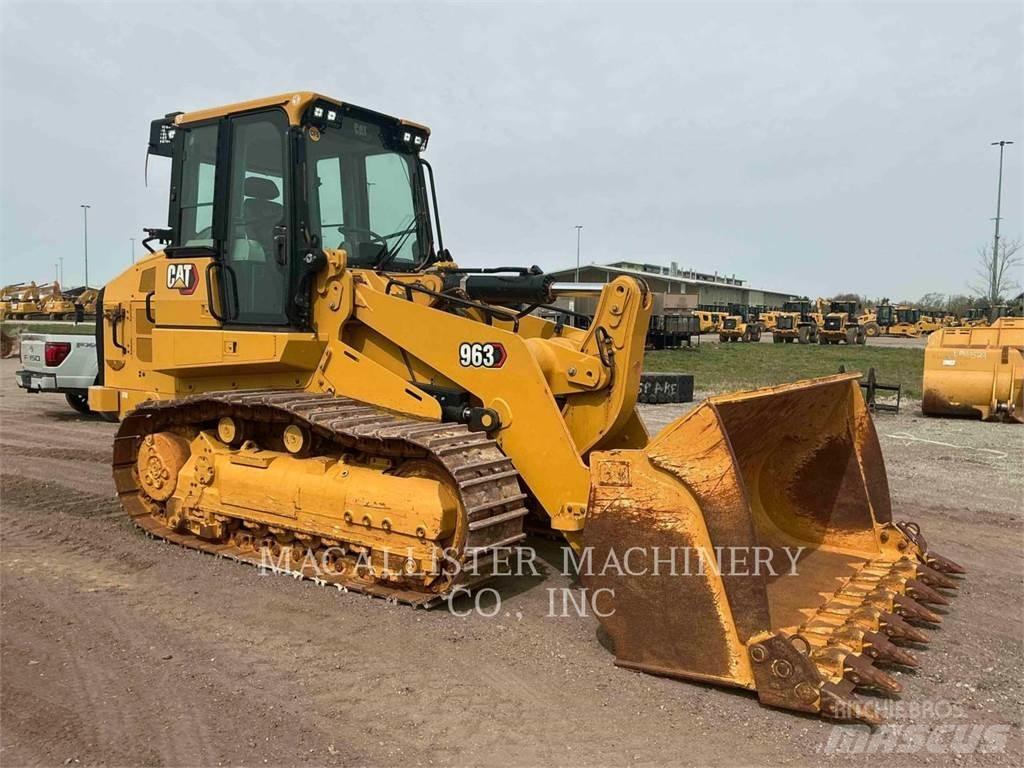 CAT 963 Ładowarki gąsienicowe