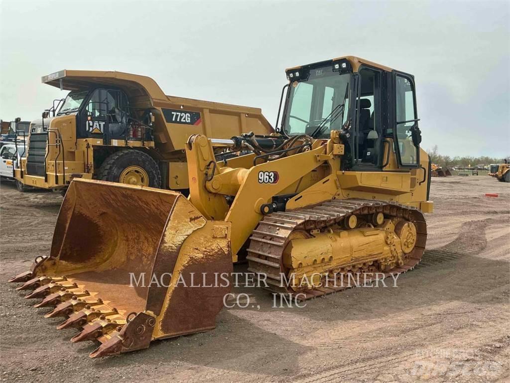 CAT 963 Ładowarki gąsienicowe
